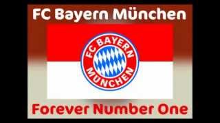 Chords For Fc Bayern Forever Number One Lyrics