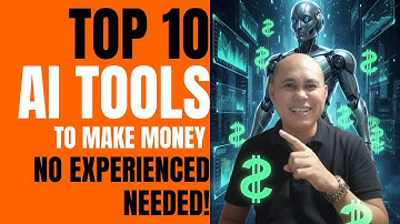 Top 10 AI Tools to Make Money in 2025 (Beginner-Friendly Guide!)