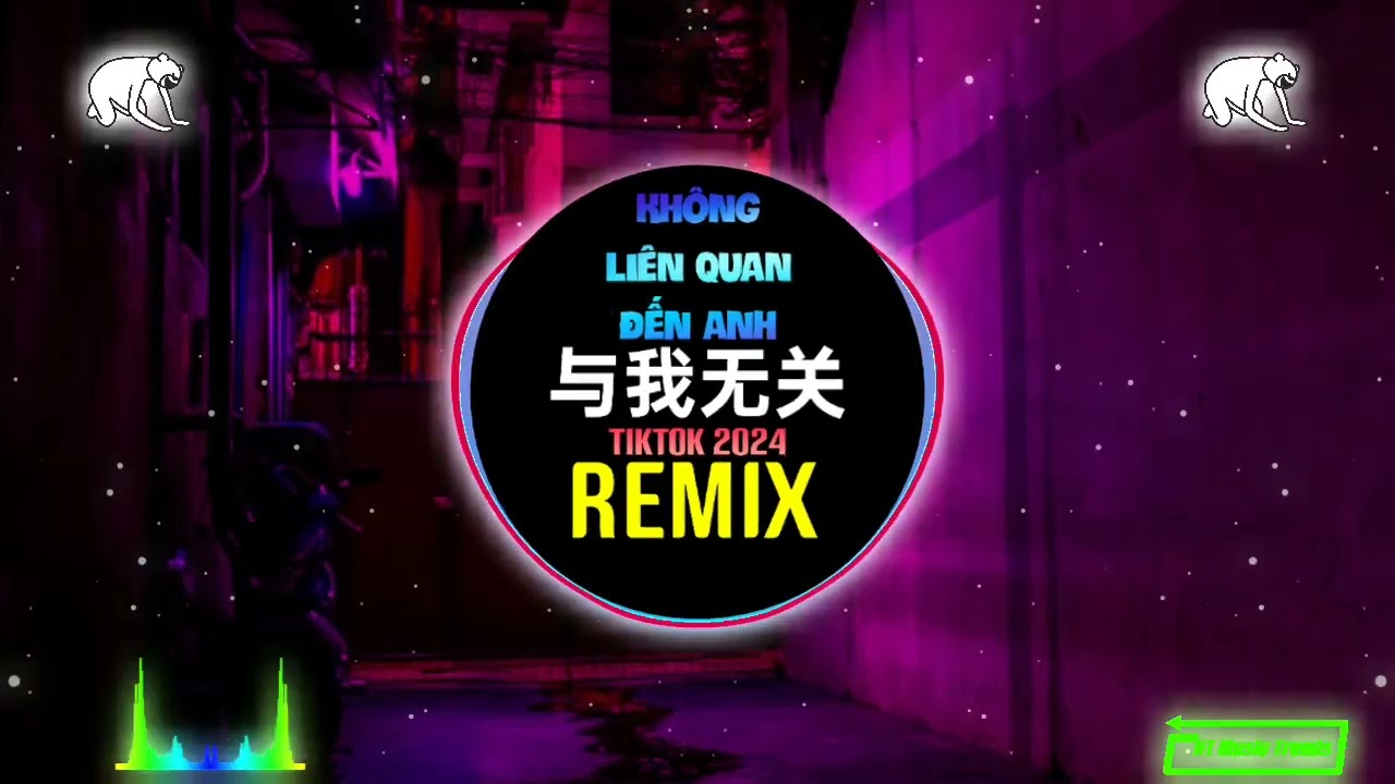 与我无关 (抖音DJ阿布版 2024) Không Liên Quan Đến Anh (Remix Tiktok) - 阿冗 (A Nhũng) || Hot Tiktok Douyin