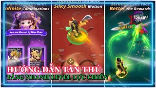Samkok Heroes TD Guide for beginners on how to play properly and how to increase combat power qui... screenshot 3