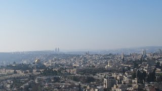 Good morning Jerusalem