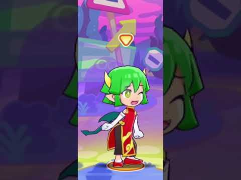 Puyo Puyo Puzzle Pop Manzai Animations 2 4 Missed Wave 1 Character