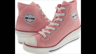 CONVERSE HEELS ★ Converse High Heels