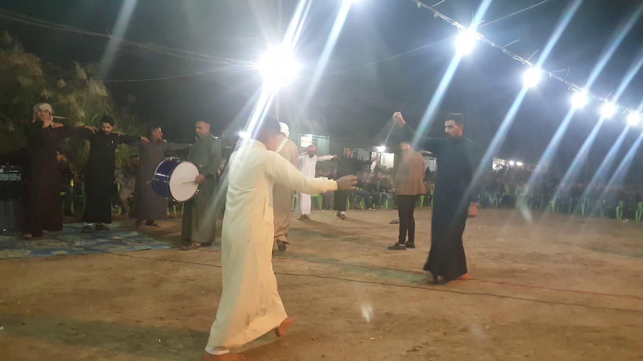 جوبي علاء الانباري مع الفنان زياد المحمدي في ابو غريب