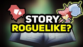 STORY in ROGUELIKE? Is it possible? - Game development devlog