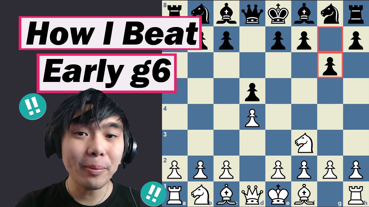 How I Beat Early g6 in the Colle Zukertort (And a bonus Philidor Game!)