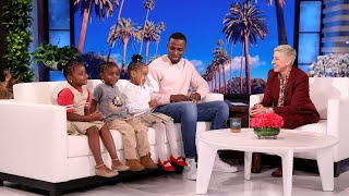 Ellen’s LifeChanging Gift for Teacher Who Pampers His Students