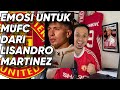 Emosi, Karakter Dan Semangat Lisandro Martinez Untuk MUFC: MANTAP!