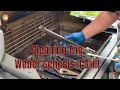 Cleaning the Weber Gas Genesis II Grill