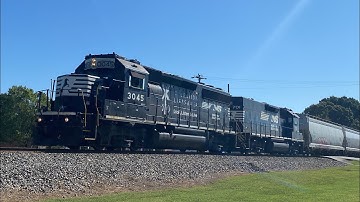 NS GP40-2 3045 OLS Leads P43!!! 9-11-2023