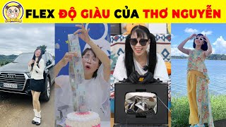 Flex Sương Sương Khối Tài Sản Kếch Xù Của Youtuber THƠ NGUYỄN Khiến Ai Cũng Ngưỡng Mộ #youtuber