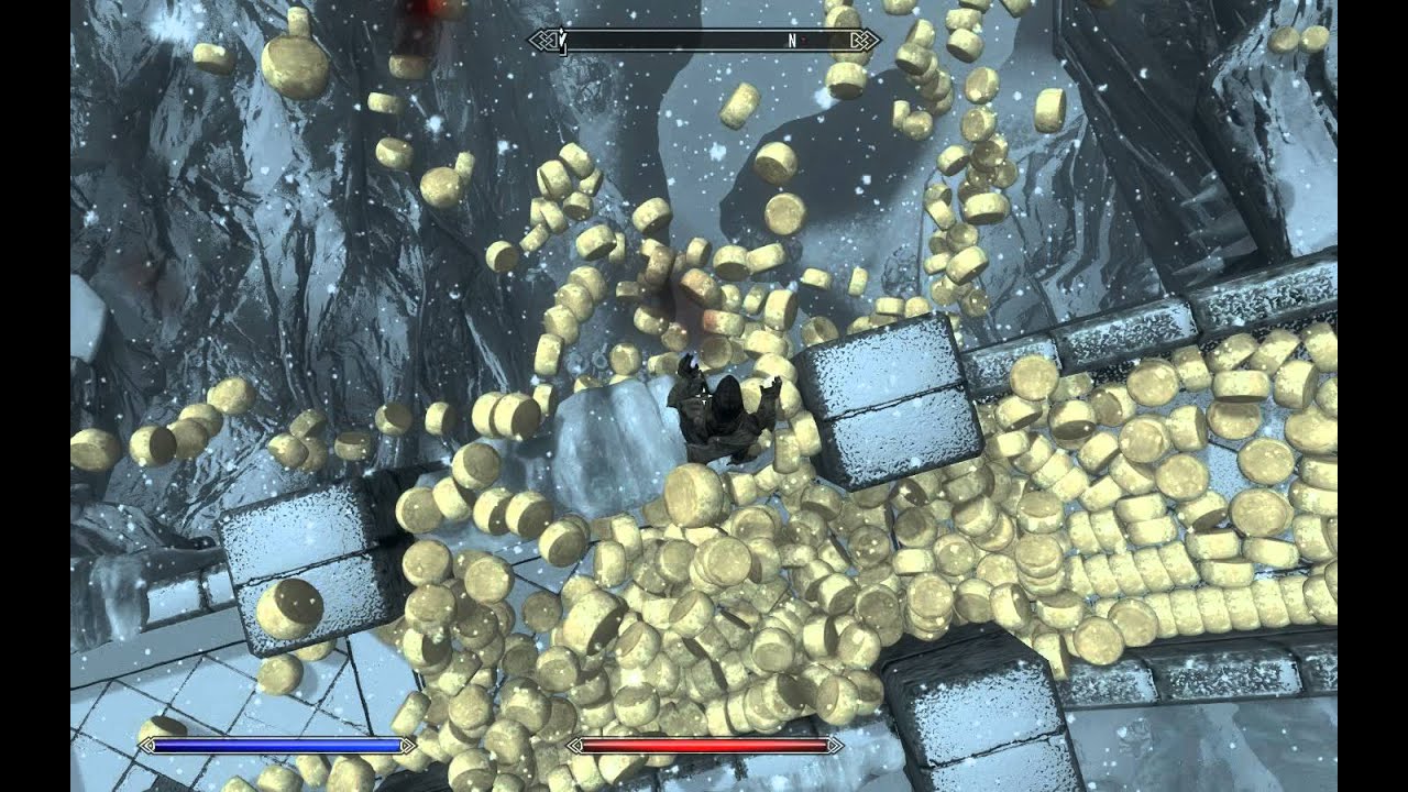 Skyrim - Death By Cheese