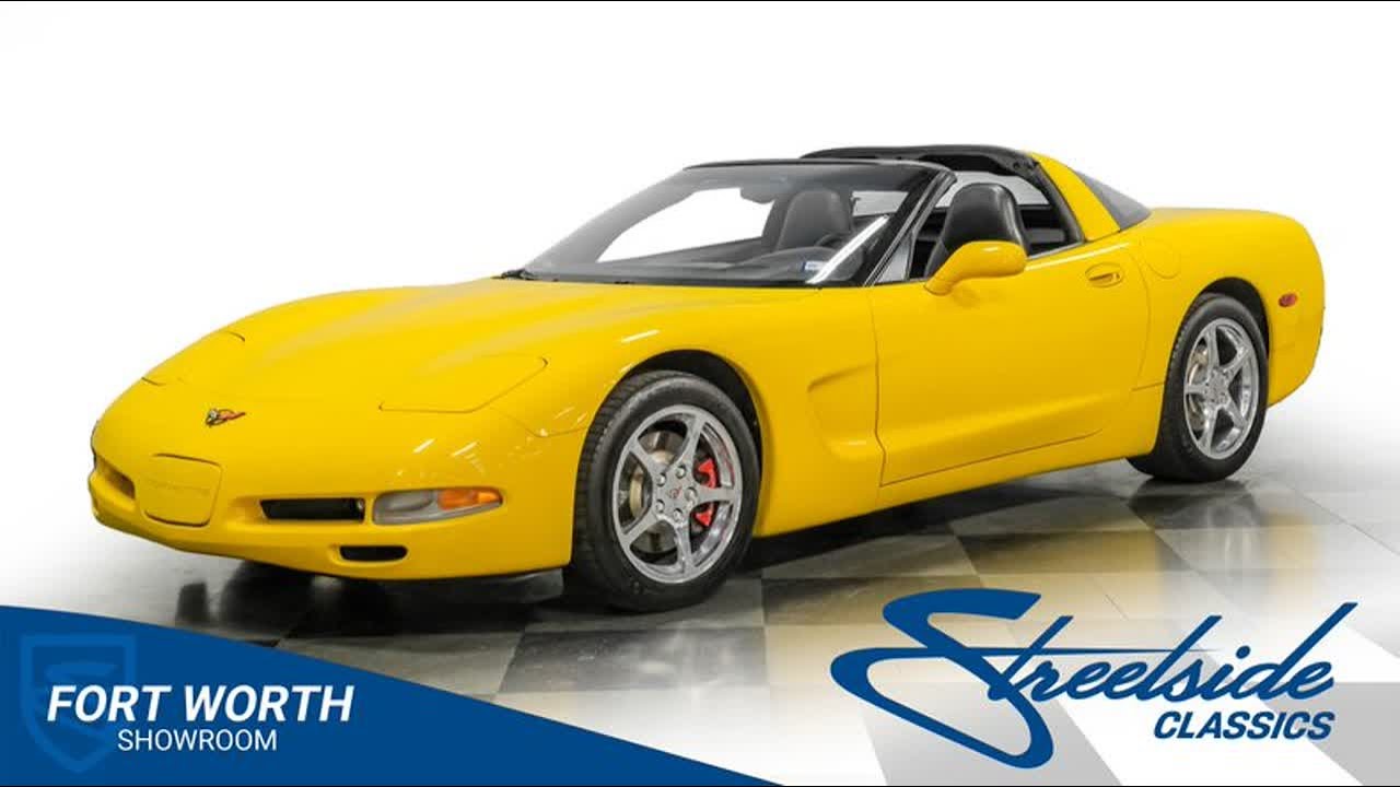 2001 Chevrolet Corvette Z51 7854-DFW for sale | Charlotte, Atlanta