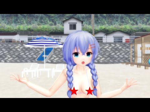 [MMD 4K] 虎視眈々 [クロエ][エレナ][文緒]