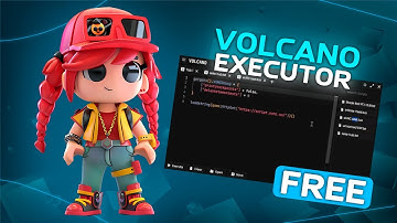 [98% UNC] Free Roblox Executor Volcano Working No Key Exploit After Update Roblox 2025