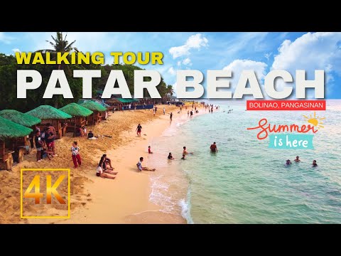 Patar Beach, Bolinao: