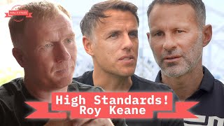 Roy Keane: ‘Best Captain I’ve Seen!’ Man United Legends Scholes, Giggs, Neville, Brown