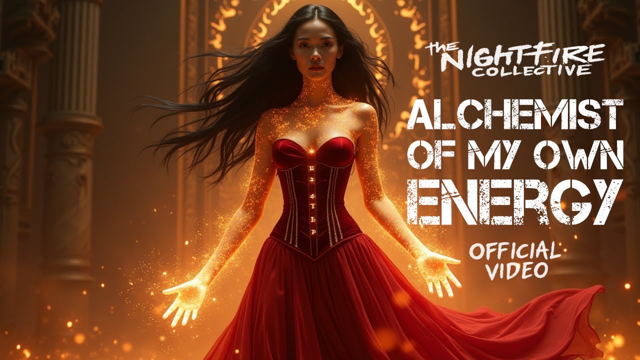 Alchemist of My Own Energy Female Empowerment Rock Gothic Punk Anthem of Self Made Power Music Video Alchemist of My Own Energy Female Empowerment Rock Gothic Punk Anthem of Self Made Power Music Video