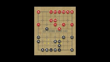 Cạm bẫy khai cuộc cờ tướng, Sát cục quá hay mãn nhãn người xem