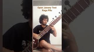 #shorts Open Jawary Test - Raga Pilu