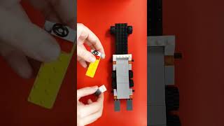 🟩Ускоренная сборка лего!!!Собираю полицейский Эвакуатор . #lego #live# short#