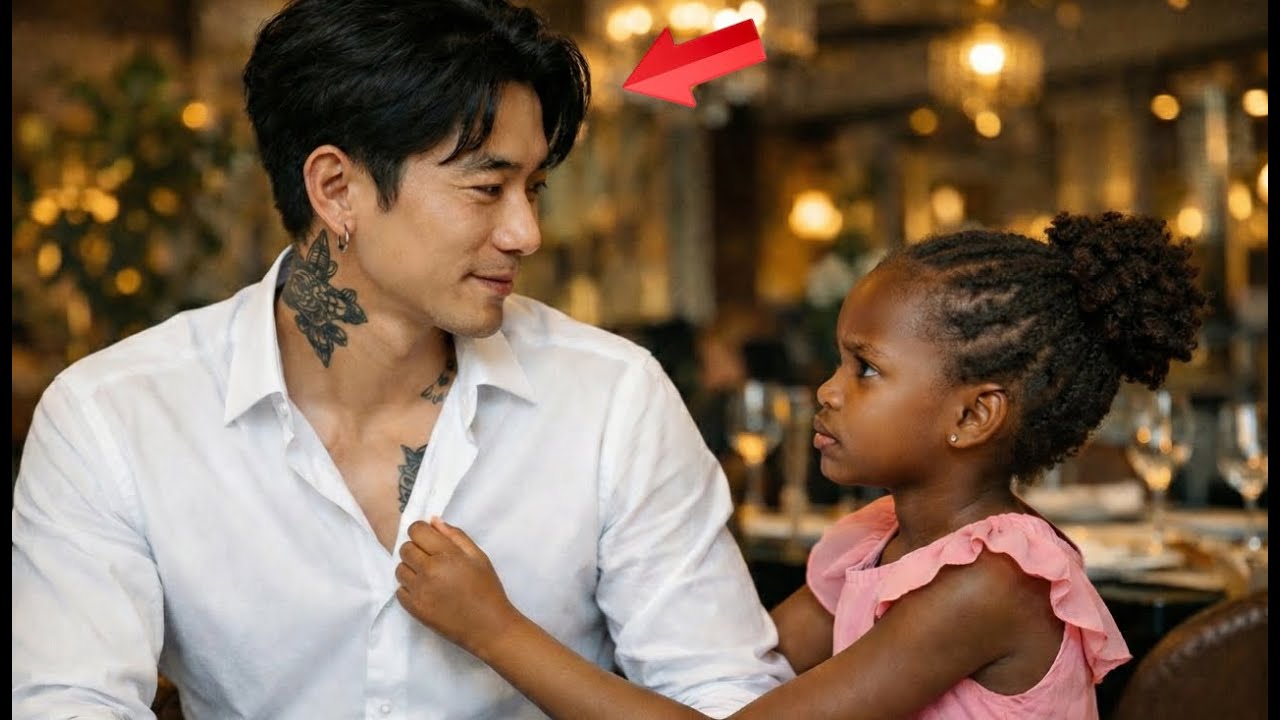 Black Little Girl pulls The Mafia Boss’s Shirt and Said- Your Men Hurt My Mom Everyday...