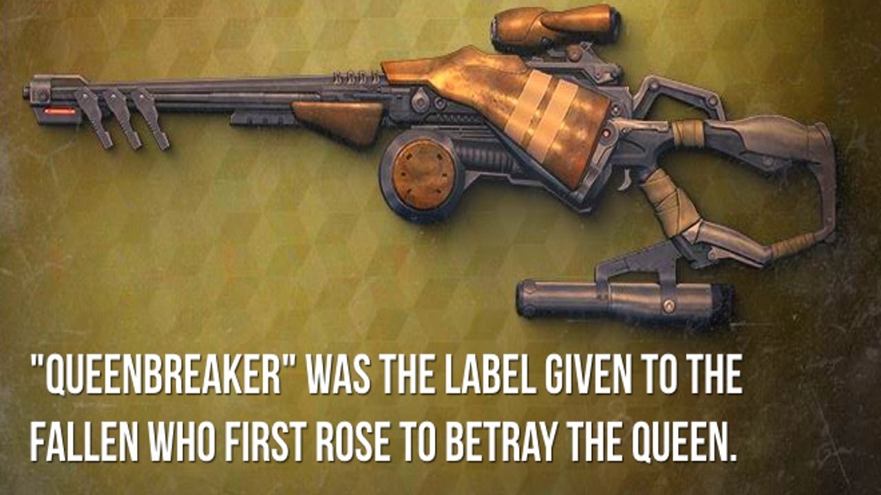 Destiny - Queenbreakers Bow Fusion Rifle - Gameplay & Review.