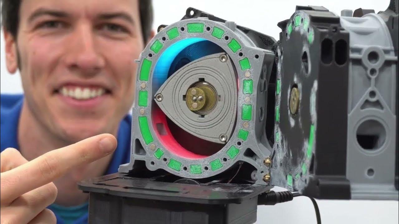 WANKEL ENGINE EXPLAINED YouTube