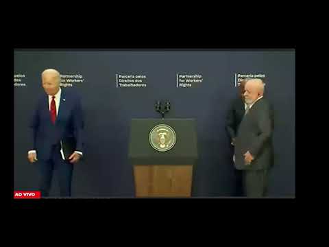 Lula no encontro da ONU em Nova York é ignorado por Biden