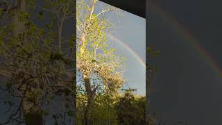 A Double Rainbow, what does it mean!?