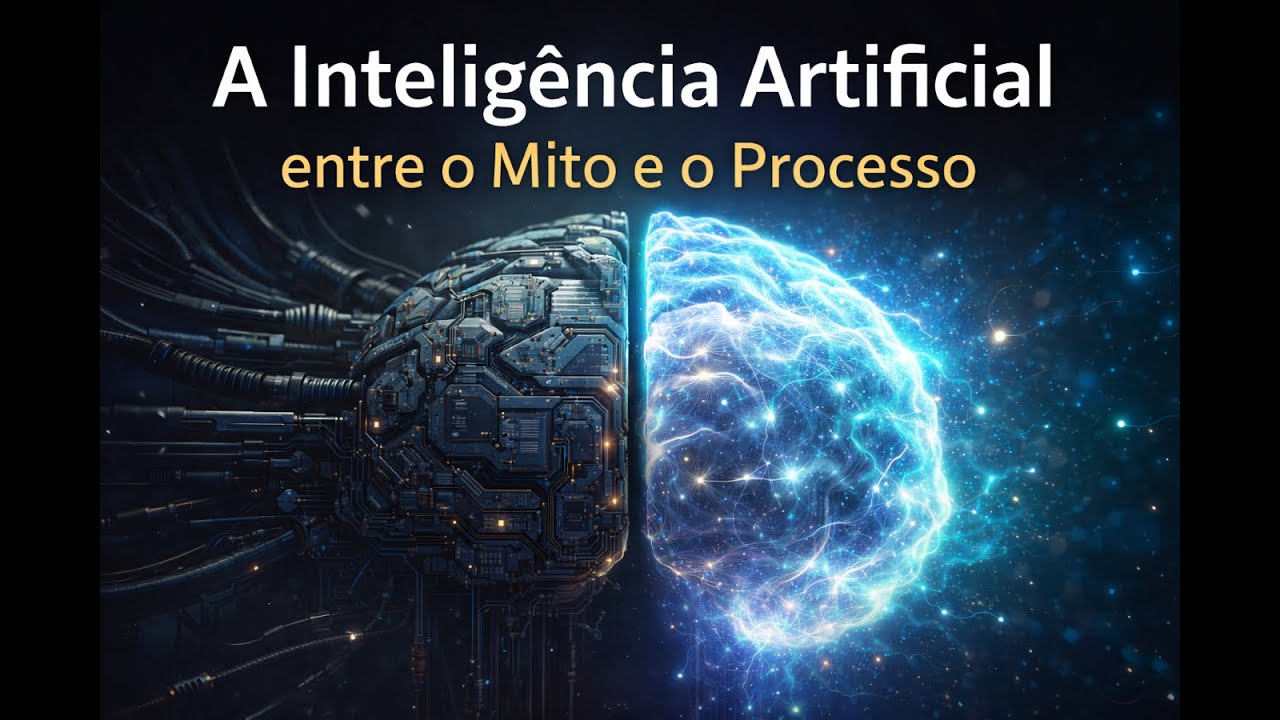 A Inteligência Artificial entre o Mito e o Processo - YouTube
