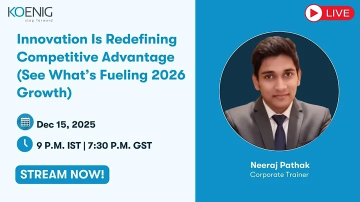 Innovation Is Redefining Competitive Advantage (See What’s Fueling 2026 Growth)