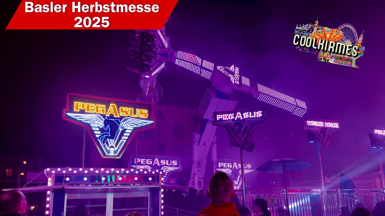 Pegasus Jolliet Offride | POV [ Basler Herbstmesse 2025 ]
