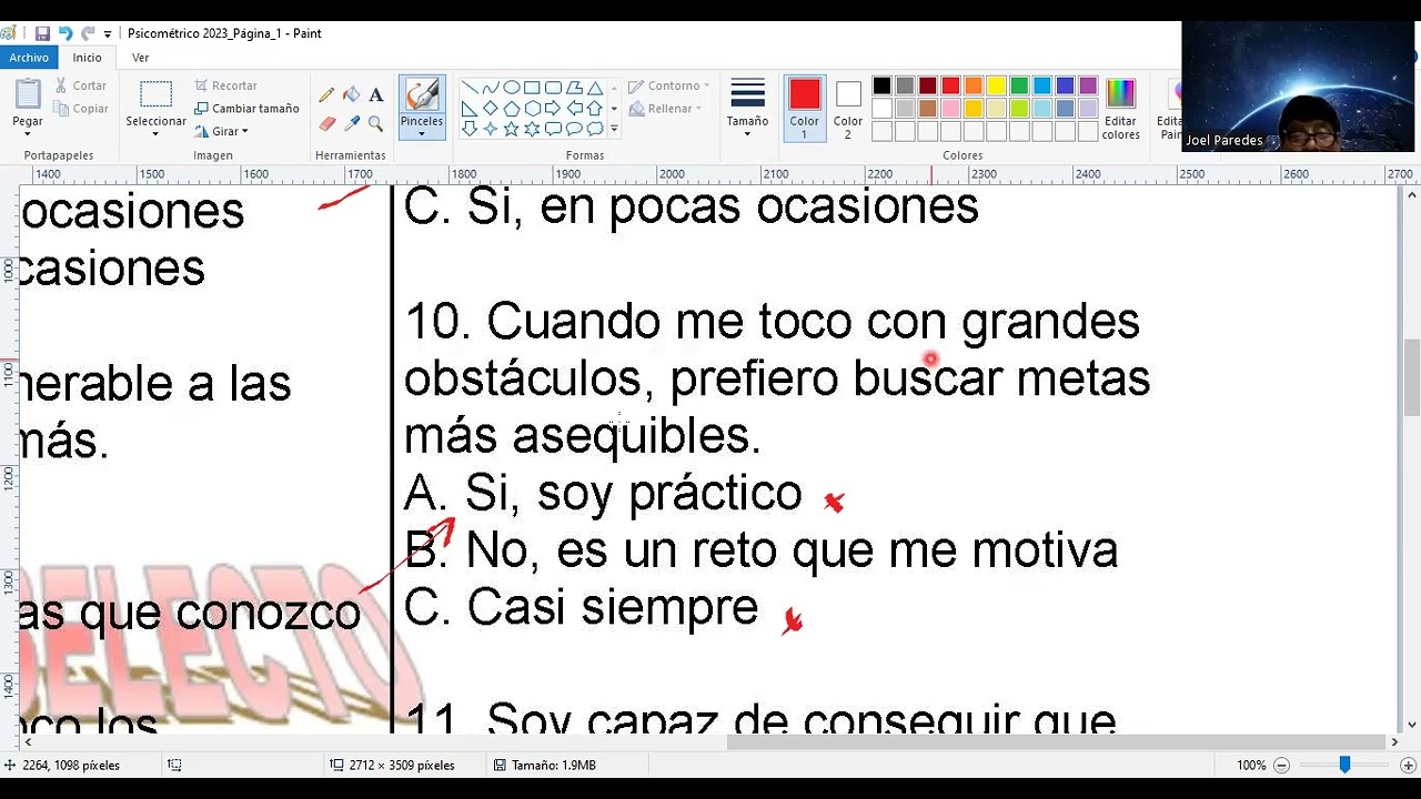 Las 150 preguntas de Psicométrico - Personalidad II que no te enseñarán en las academias