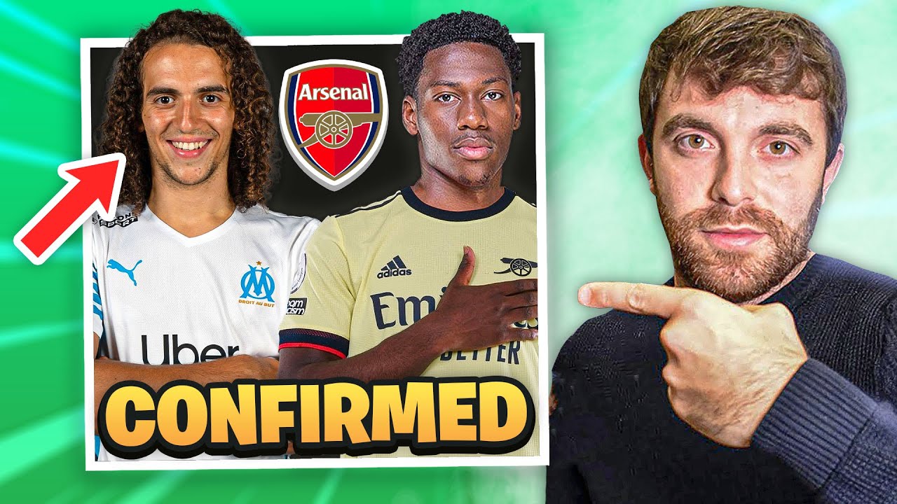 Jonathan David £45 Million TRANSFER To Arsenal? | Matteo Guendouzi Confirmed Marseille Deal!