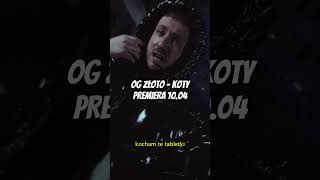 OG ZŁOTO - KOTY | TO WCHODZI ZA MOCNO #shorts