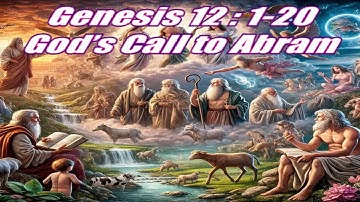 Genesis 12 : 1-20 - God
