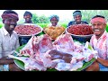 Mutton pallipalayam  traditional kongu special mutton fry recipe  village cooking channel