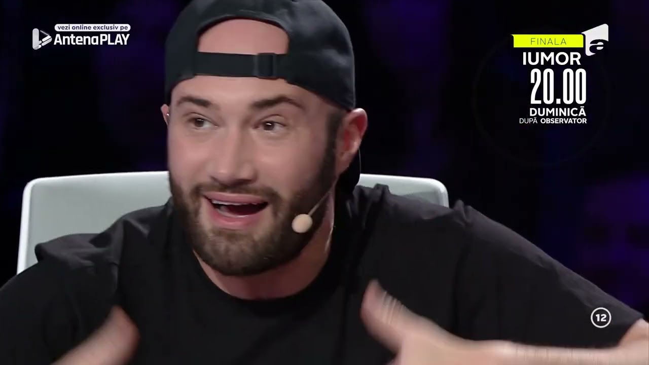 ⁣Jurații nici nu-și mai găsesc cuvintele!🤣 Nu rata FINALA iUmor, Duminică, de la ora 20:00 😎