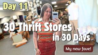 Shopping the other location of my new favorite consignment store in Maine