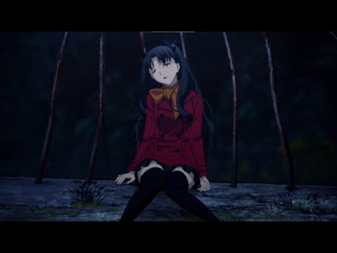 Rin Tohsaka Head KO (Anime)