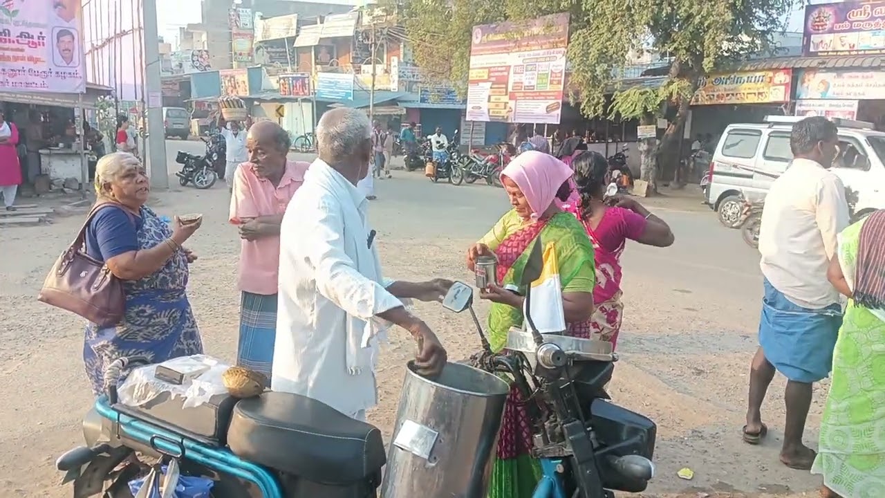 மூலிகை கஞ்சி வழங்கப்பட்டது