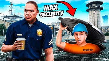 Jeffy & Marvin Escape MOST SECURE PRISON In GTA 5!