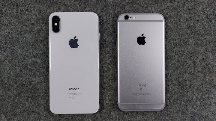 So sánh iphone x và 6s plus năm 2024