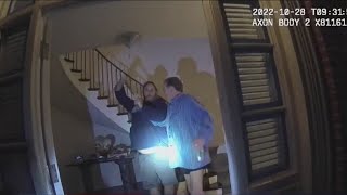New bodycam shows attack on Paul Pelosi
