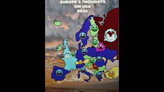 Europe vs america #europe #politics #mapping #geography