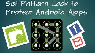 How to lock Installed Android Applications - CM APP Lock screenshot 1