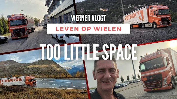 Leaving cargo due to lack of space | Werner vlogs #44 | Life on wheels