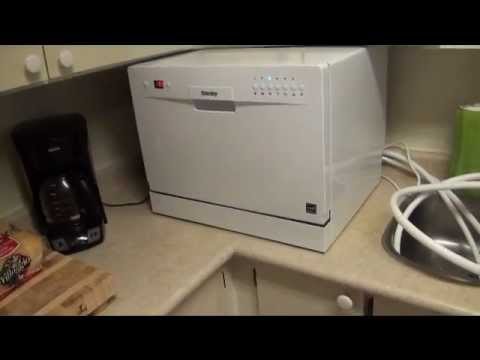 essentials compact dishwasher