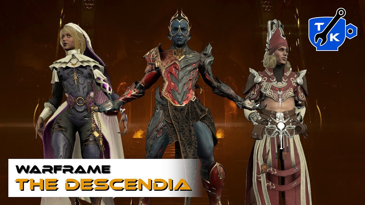Be the Demon who takes down HELL in The Descendia | Warframe 